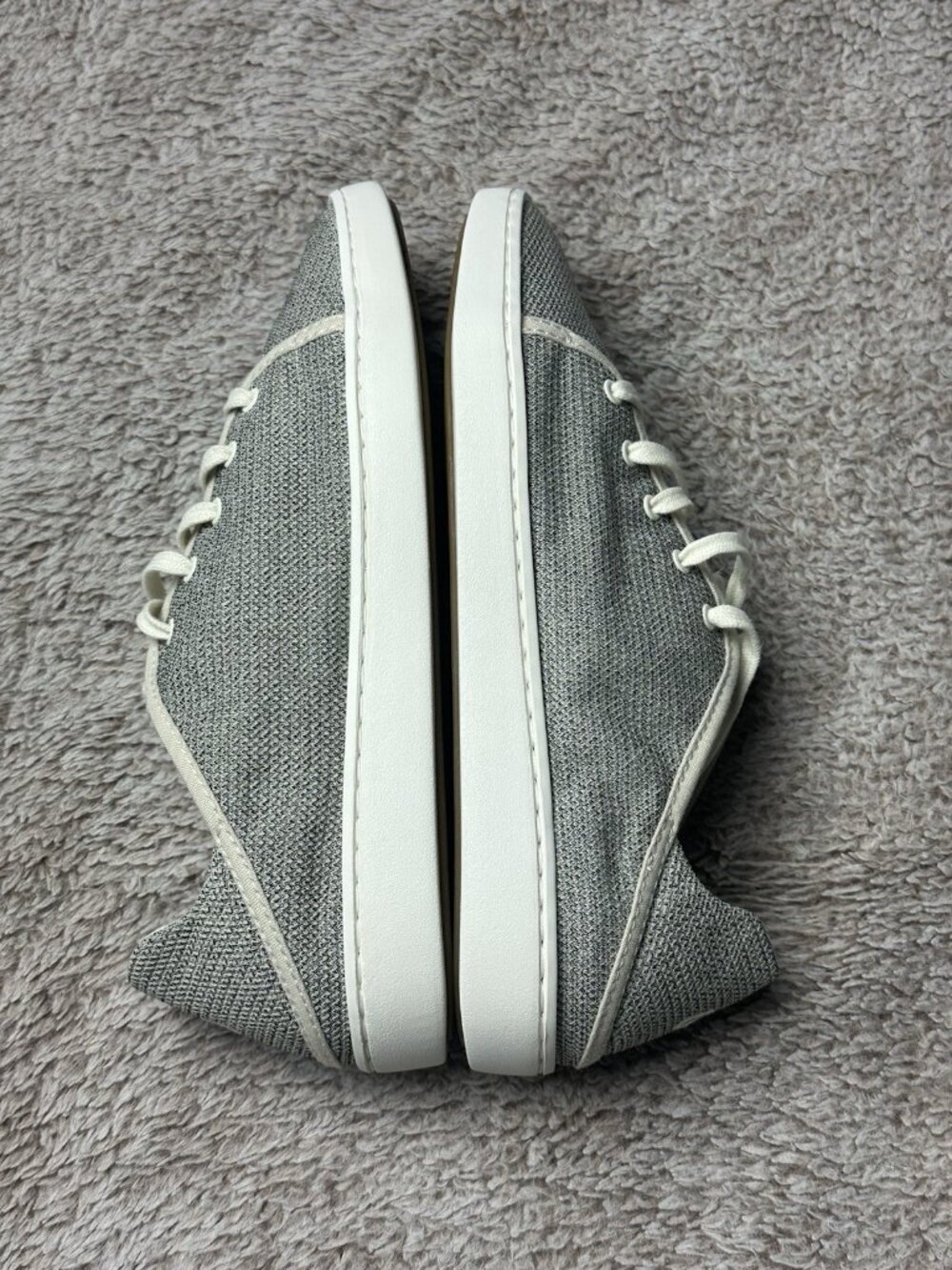 Olukai Pehuea Li Womens Shoes Size 8.5 Tapa White Sand Lace Up Slip On New - Picture 7 of 13